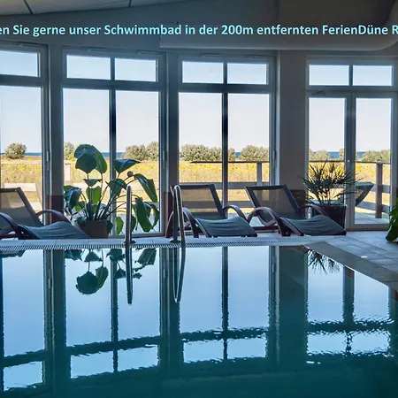 Duenenmeer Ferienwohnung Kuehlungsborn Exterior photo