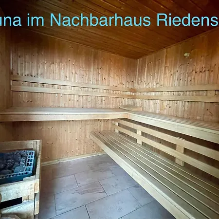 Duenenmeer Ferienwohnung Kuehlungsborn Exterior photo